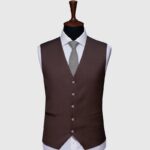 Light Brown 3 Piece Suit