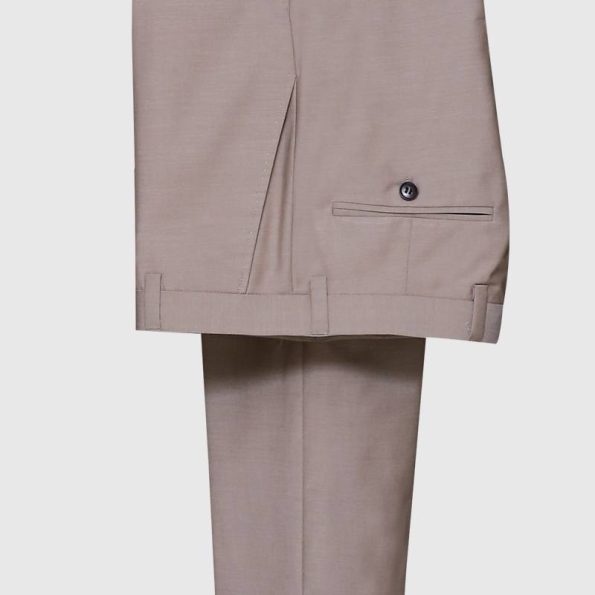Light Brown 3 Piece Suit Pant