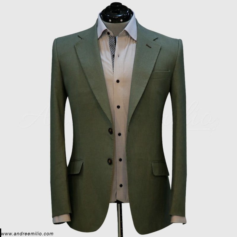 Light Green Men's Blazer