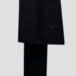 Black Velvet Tuxedo With Crystal Bead