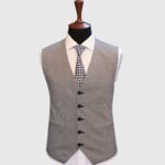 Regular Fit Classic Black 3 Piece Suit