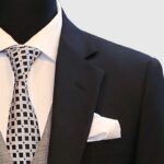 Regular Fit Classic Black 3 Piece Suit