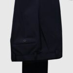 Tailored Fit Blue Check 3 Piece Suit