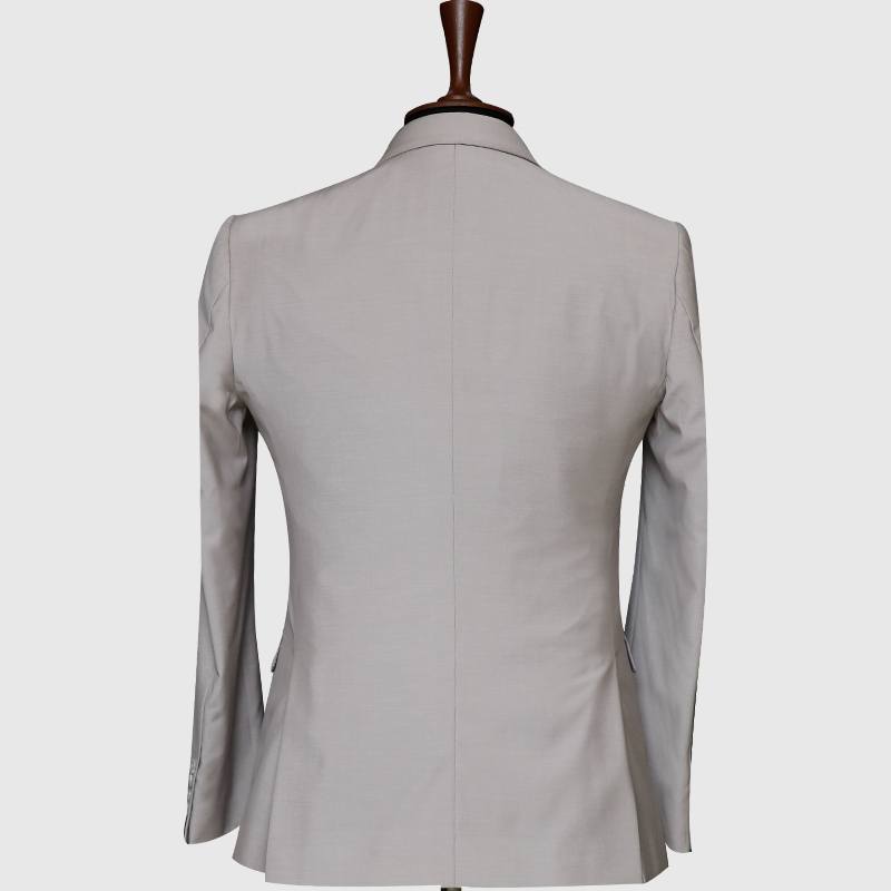 Pinch Of Cream 3 Piece Suit Back