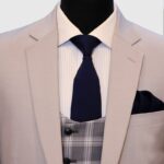 Pinch Of Cream 3 Piece Suit