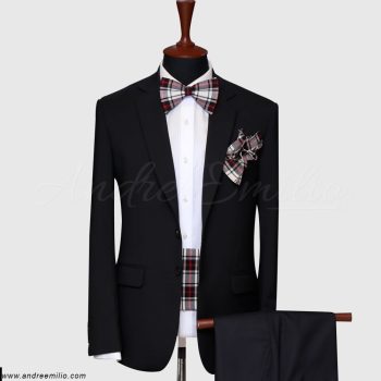 Black 2 Piece Suit