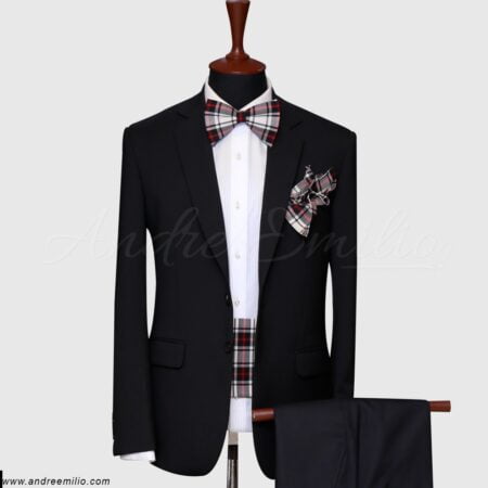 Black 2 Piece Suit