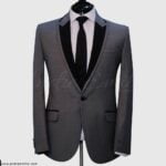 Custom Gray 2 Piece Suit