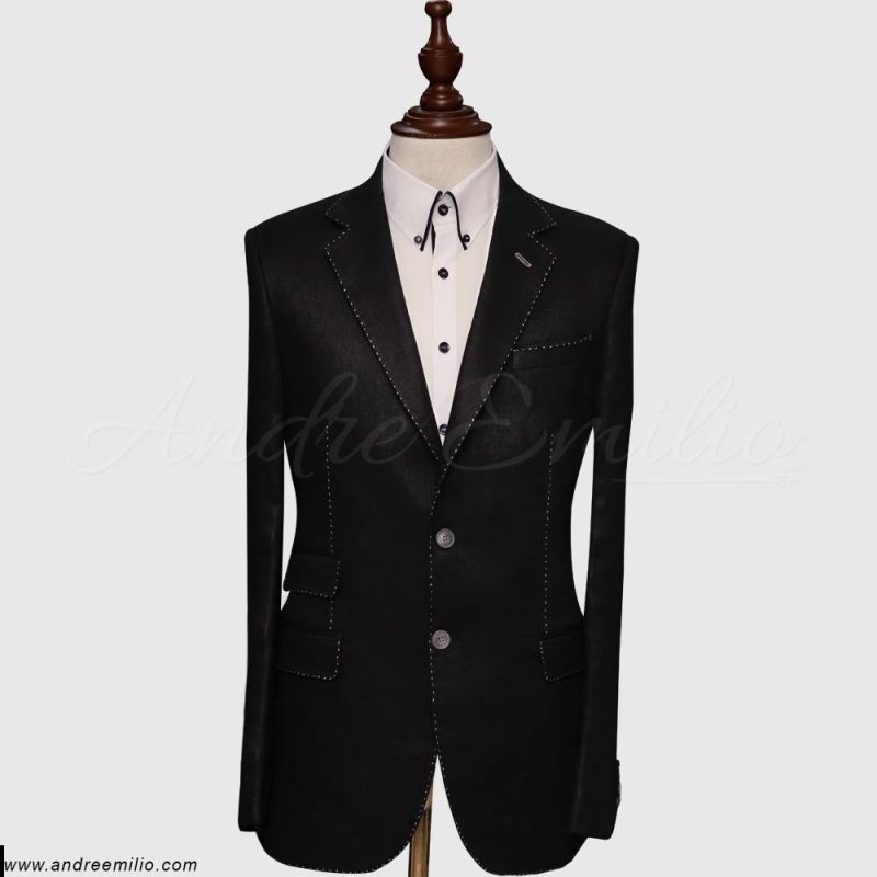 Luxury Black Blazer