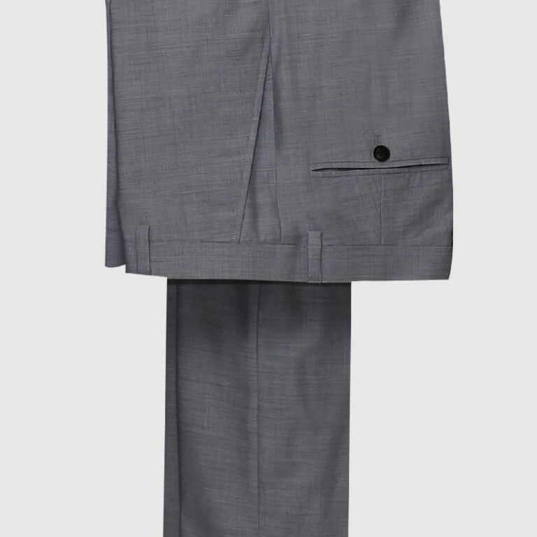 Buy Steel Grey 3-Piece Suit - 30% Discount - Andre Emilio