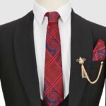 Luxury Black 3 Piece Suit