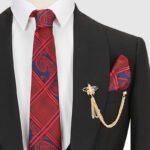 Luxury Black 3 Piece Suit