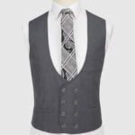 Steel Grey 3-Piece Suit