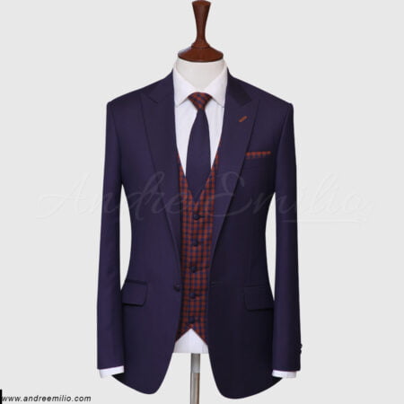Purple 3 Piece Suit