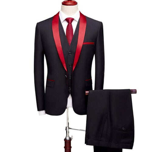 Buy Black Tuxedo Suits With Discount and Free Shipping