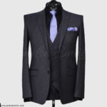 Charcoal Grey Suit