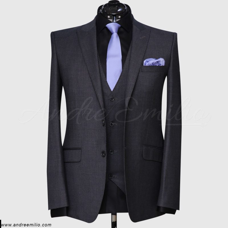Charcoal Grey Suit