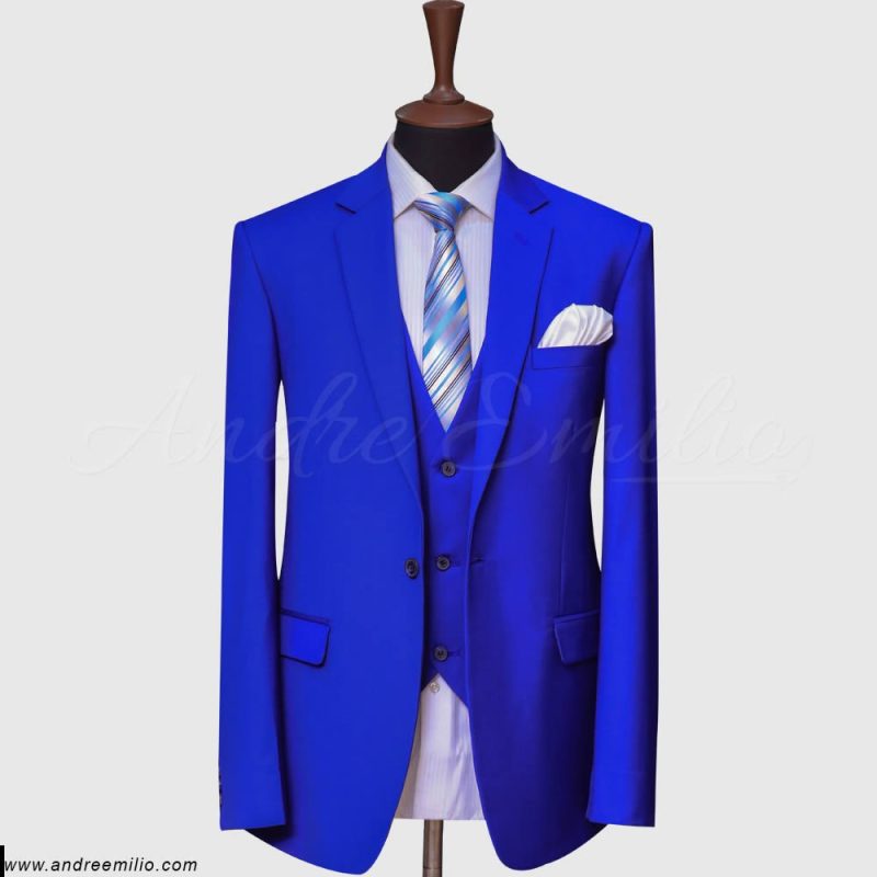 Royal Blue Suit