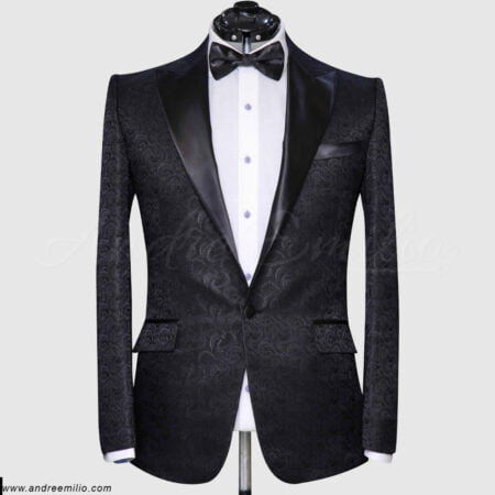 Buy Black Tuxedo Suits With Discount and Free Shipping
