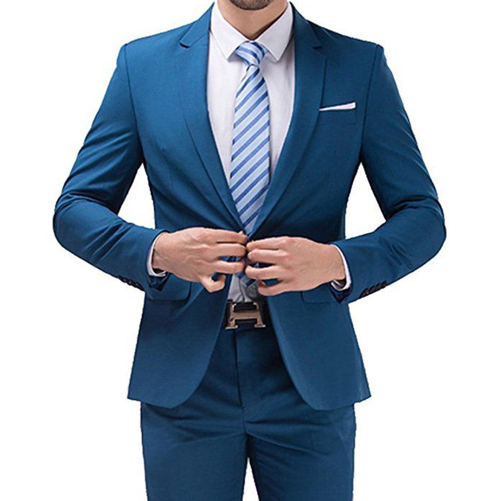 Buy online Men's Single Breasted 2 Piece Suit Set from top wear for Men by  Ad By Arvind for ₹5499 at 45% off | 2024 Limeroad.com