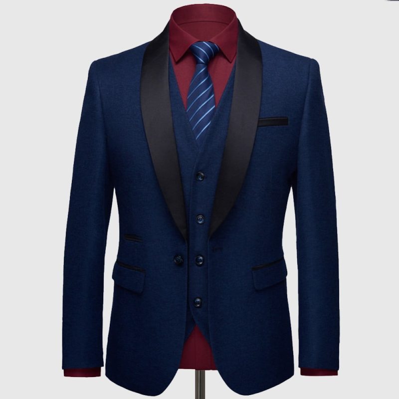 Dark Blue Tuxedo