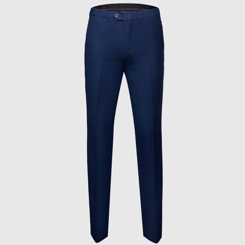 Dark Blue Tuxedo Pant