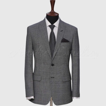 Gray 2 Piece Suit