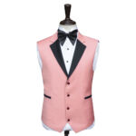 Pink Tuxedo Suit