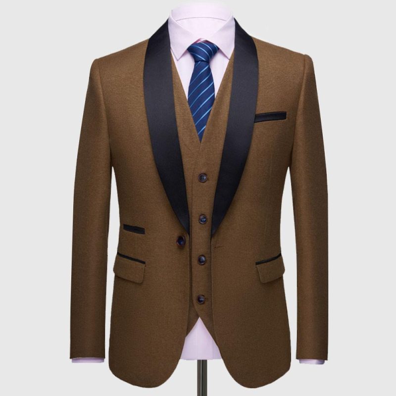 Russet Tuxedo Suit
