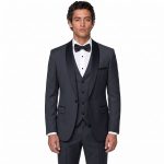 Andre Emilio Dark Grey Tuxedo