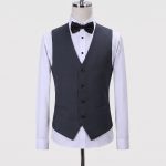 Andre Emilio Dark Grey Tuxedo