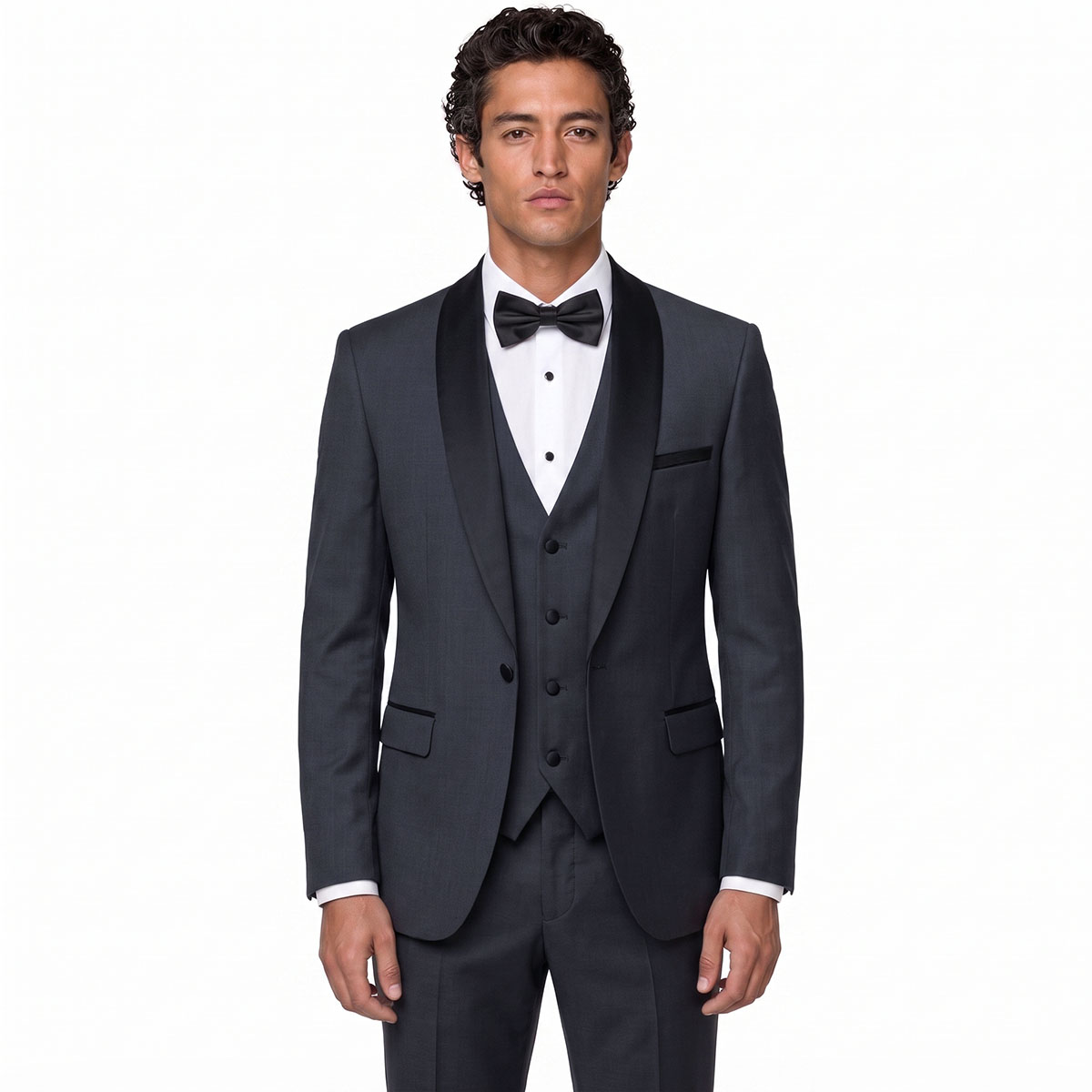 Andre Emilio Dark Grey Tuxedo