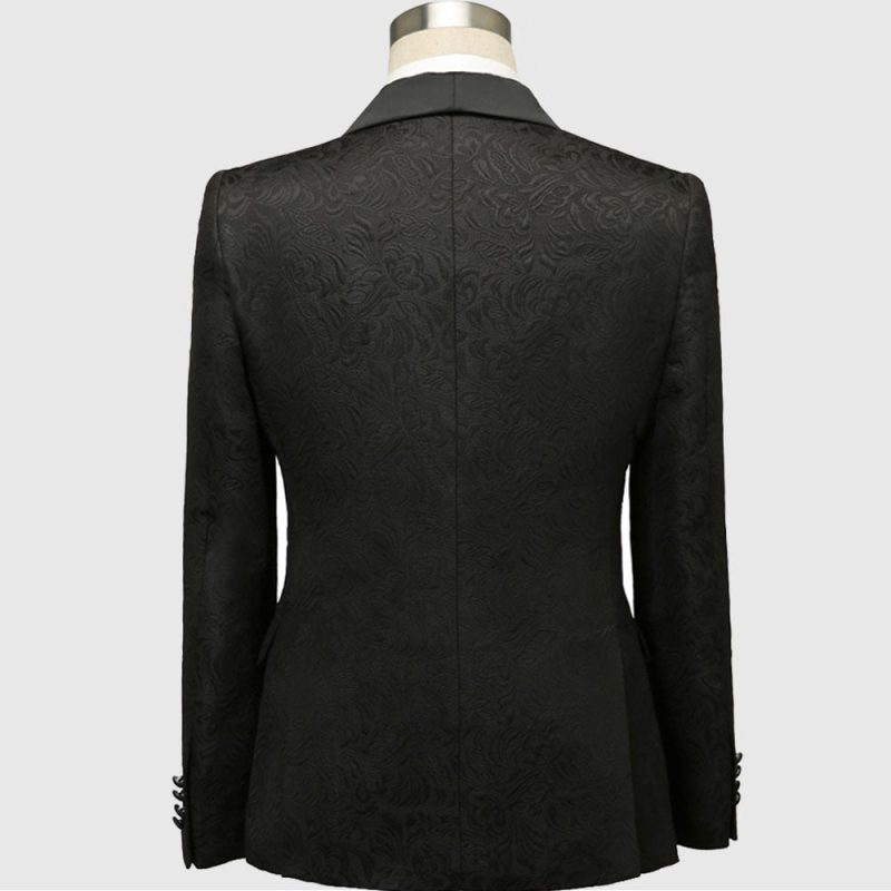 Black Wedding Tuxedo
