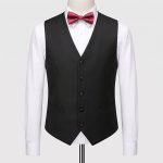 Andre Emilio Classic Black Tuxedo Suit