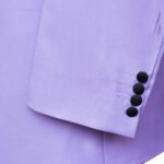 Light Purple Tuxedo Suit