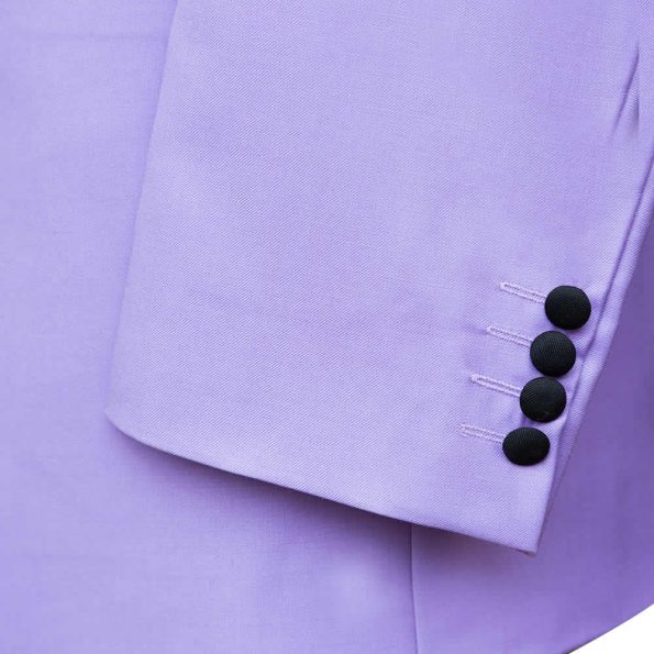 Light Purple Tuxedo Sleeve