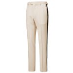 Off White Tuxedo Wedding Suit