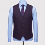 Andre Emilio Plum Purple Tuxedo Suit