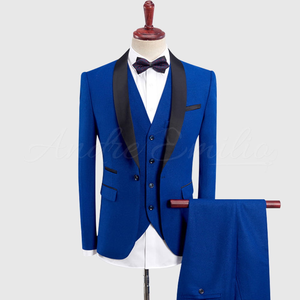 Royal Blue Tuxedo for Wedding & Prom - Save Upto 20%