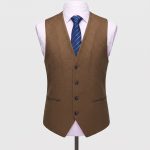 Andre Emilio Russet Tuxedo Suit