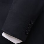 3 Piece Black And Gray Suit