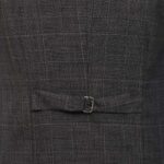 3 Piece Black And Gray Suit