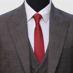 3 Piece Dark Gray Suit