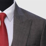 3 Piece Dark Gray Suit