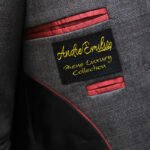 3 Piece Dark Gray Suit