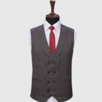 3 Piece Dark Gray Suit