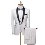White Tuxedo Suit