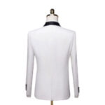 White Tuxedo Suit