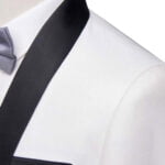White Tuxedo Suit