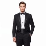 Black British Morning Tuxedo Suit